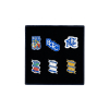 Boxed Pin Badge Set