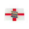 150 Years England Flag Glass Coaster