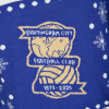 Junior Gold Crest Christmas Jumper