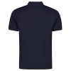 150 Year Crest Zip Polo Navy