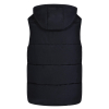 Caledonia Hooded Gilet Black