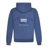 Gothic Font Hoody Airforce Blue