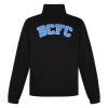 Interlink Blue Crest 1/4 Zip Black