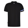 Signature Stripe Polo Black