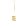 18ct Gold Plated Crest and Chain