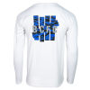 UNDEFEATED Long Sleeve Camo T-Shirt White
