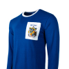 1960's Coat Of Arms Long Sleeve Retro Jersey