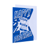 Comic Birthday Card
