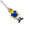 Mascot Keyring