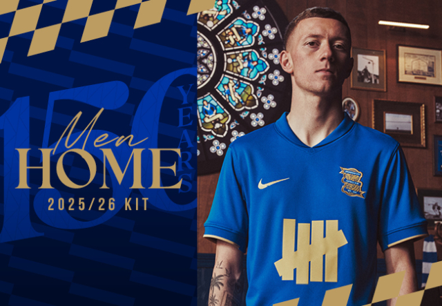 Birmingham City FC | The Official Store of Birmingham City