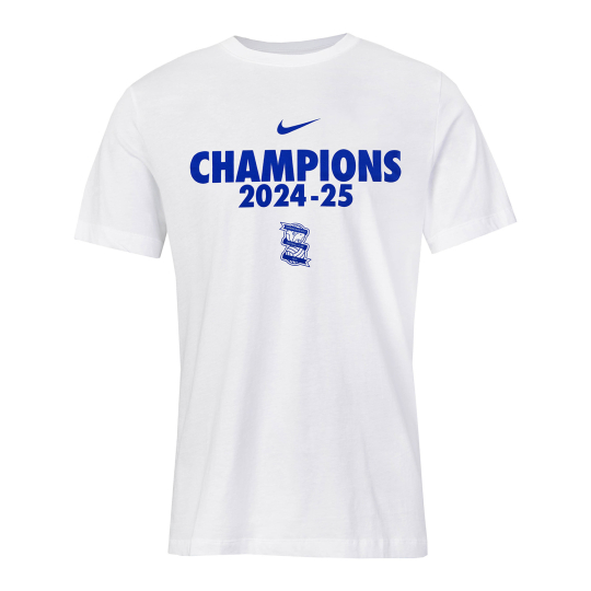 Junior League One Champions T-Shirt Navy