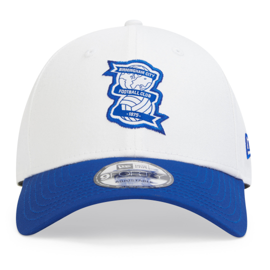 New Era Crest Cap White