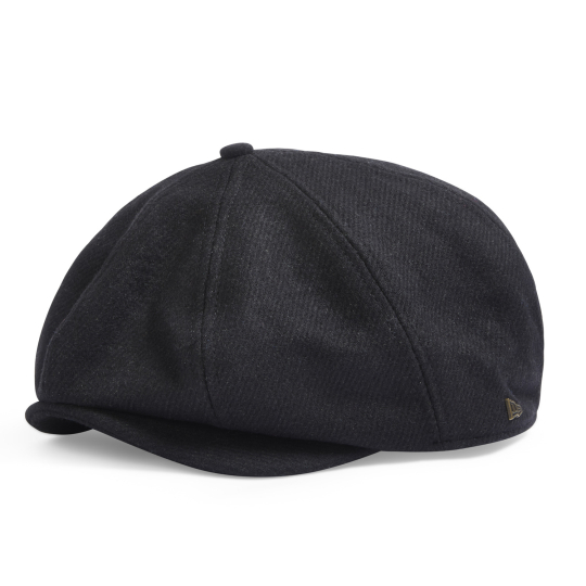 New Era Peaky Blinder Flat Cap Navy