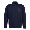 Navy out Quarter Zip