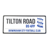 Tilton Road Street Sign