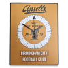 Ansells Wooden Clock