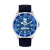 Mens Blue Leather We Are Birmingham Watch