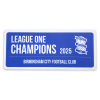 League One Champions Street Sign