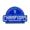 League One Champions Pin Badge