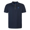 Interlink Zip Polo Navy
