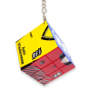 Retro Kit Rubik's Cube Keyring