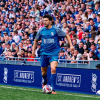 Match Worn Blues Fest Jersey - George Friend