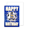 Gold Exploding Birthday Card