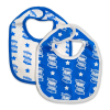 Crest & Stars Bib 2 Pack