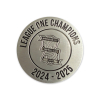 League One Champions Commemorative Silver Coin