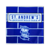Street Sign Glass Coaster