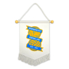 150 Years Pennant White