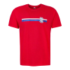 Crest Stripe T-Shirt