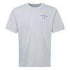 Keep Right On Oversized T-Shirt Light Grey