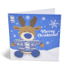 Bludolph Christmas Card