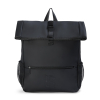 Matte Black Backpack