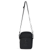 Matte Black Shoulder Bag