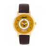 Ansells Brown Leather Strap Watch