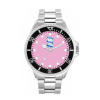 Stainless Steel Pink Watch