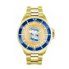 Gold Strap Crest Watch