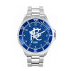 Stainless Steel Blue Interlink Watch