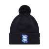 New Era Bobble Beanie Navy