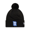 New Era Bobble Beanie Black
