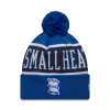 New Era Small Heath Alliance Beanie Bobble Royal
