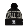 New Era Small Heath Alliance Beanie Bobble Black