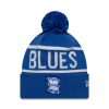 New Era Blues Beanie Bobble Royal