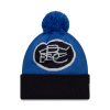 New Era Circle Interlink Bobble Beanie