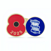 2025 Poppy X BCFC Badge