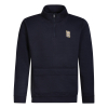 Waffle 1/4 Zip Jacket Navy
