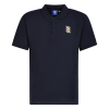 150 Year Crest Waffle Polo Navy