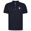 150 Year Crest Zip Polo Navy